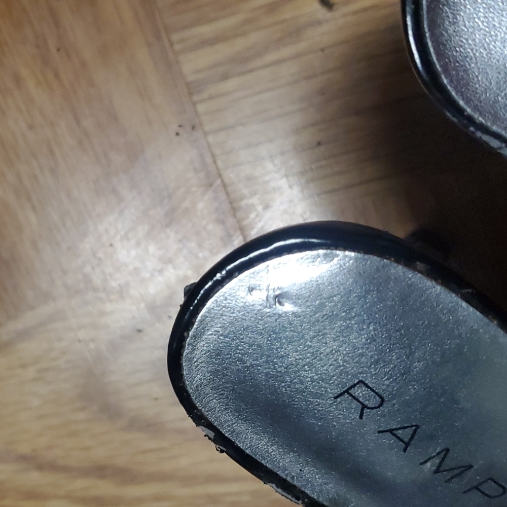 Never been worn!! Rampage Frankie Heels - Picture 3 of 5